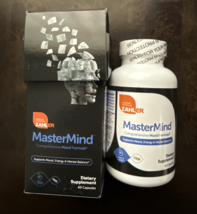 Zahler Mastermind Comp Mood Formula Support 60 Caps -2 per serv EXP 8/27... - $1,111.71 MXN