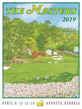 USGA PGA Tour Golf Course Metal Sign 12x8in Vintage Major Tournament Pos... - $451.56 MXN