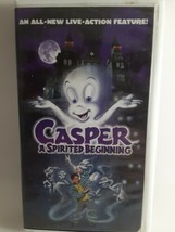 Casper: A Spirited Beginning (VHS, 1997) - $2.18