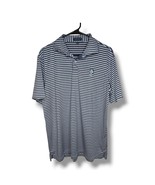 Peter Millar Crown Crafted Rees Performance Jersey Polo Mens L Congressi... - $29.95