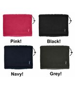 Surprizeshop Ladies Winter Fleece Lined Golf Snood. Pink, Grey, Navy or ... - $289.28 MXN
