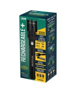 Feit Electric 3000 Lumen LED Rechargeable Flashlight Water Resistant USB... - $68.48 CAD