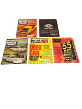 Vintage Motor Trend Magazine Lot 1968 1969 1974 Muscle Cars Ads Toyota H... - $21.60