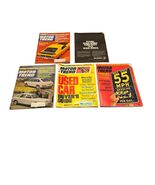 Vintage Motor Trend Magazine Lot 1968 1969 1974 Muscle Cars Ads Toyota H... - $21.60