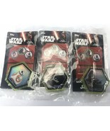 SUBWAY STAR WARS GALACTIC CONNEXIONS Lot of 3 Topps BB-8 Kylo Ren Finn - £6.58 GBP