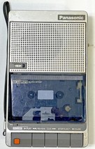Vintage Panasonic RQ-2736 Slim Line Auto Stop Portable Cassette Player R... - $24.63