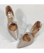 Calvin Klein Pamette Taupe Strappy Closed Pointed Heels US 10M - $27.15 CAD