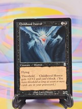 Magic the Gathering MTG Odyssey 2001 Card | Childhood Horror 123/350 - $18.41 MXN