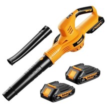 20V Cordless Leaf Blower, 150MPH Handheld Blower with 2 Batteries &amp; Char... - $8,466.79 MXN