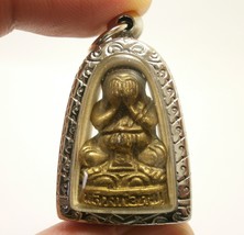 Phra Pidta Sangkajai LP Koon Prisutto Banrai Temple bless 2536 BE 1993 Pitta Hap - £37.13 GBP