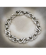 .925 Sterling Silver &quot;S&quot; link Bracelet - $339.91 CAD
