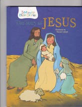 The Story of Jesus: 5 Minute Bible Stories for children; Pascale Lafond(artist) - £6.63 GBP