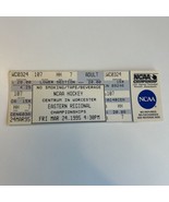 1995 NCAA Hockey Championship East Regional Ticket Lake Superior St. vs ... - $10.00