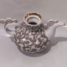 Vintage Soviet USSR Porcelain Tea Pot Teapot - £21.69 GBP