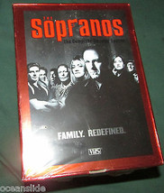 Sopranos Complete Season 2 New!! Sealed!! Collection 5 Vhs Video Box Set - £7.39 GBP