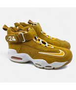 Nike Air Griffey Max 1 GS Wheat Pollen White Kids Size 6.5 Athletic Sneaker - $49.95