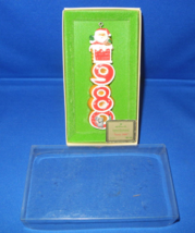 Santa 1980 Hallmark Christmas Ornament with Original Box and Tag - £4.69 GBP