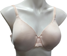 Bali Bra Women Size 38B Beige One Smooth U Concealing 3W11 - $12.86