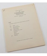 Vtg 1953 Budget Planning Conference Sam Houston Worksheets Boy Scout of ... - $11.57
