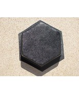 6 Hexagon Driveway Patio Paver Molds 9&quot;x2.5&quot; Make 100s of DIY Pavers For... - £47.96 GBP