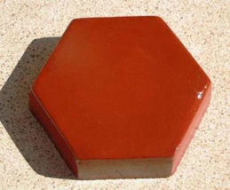 6 Hexagon Driveway Patio Paver Molds 9"x2.5" Make 100s of DIY Pavers For Pennies image 7