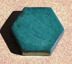 6 Hexagon Driveway Patio Paver Molds 9"x2.5" Make 100s of DIY Pavers For Pennies image 5