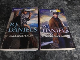 Harlequin Intrigue BJ Daniels lot of 2 Whitehorse Montana Clementine Sis... - $3.99