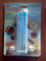 Bicycle Bike Cycling Wheel Spoke Light 32 LED 32-pattern colorful - £11.00 GBP