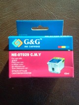 G&amp;G Cleaning Cartridge For Epson Stylus  C60/C50/C61/CX3100 - £10.48 GBP