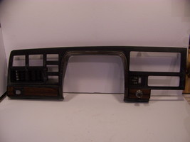 1977 Chrysler Newport Custom Instrument Cluster Bezel Surround Oem Wood Grain - $71.99