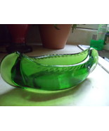 Depression Glass Green Canoe - £23.77 GBP