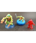 TMNT Teenage Mutant Ninja Turtles 2012 Lot Of 3 Action Figures, Loose   ... - $9.00