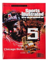Michael Jordan Bulls 1996/97 NBA Champions SPORTS Illustrated Rivista - £15.44 GBP