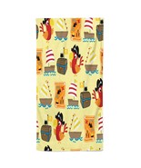 PARROT  Personalized Beach Kids Towel , Summer Gift , Bath Towel, Pool t... - $31.17 CAD+
