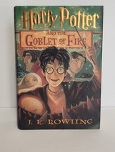 1ST American Printing Harry Potter And The Goblet Of Fire Hardcover 4 Jk Rowling - £20.61 GBP