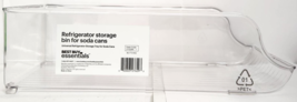 NEW Best Buy Essentials BE-FTCHM2 Universal Fridge Storage Bin for Soda Cans - £11.59 GBP