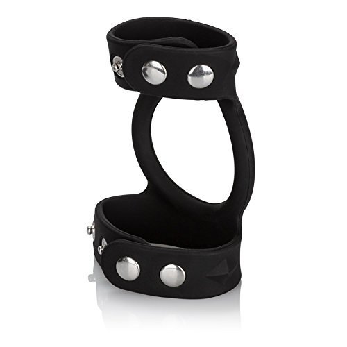 Silicone tri-Snap C &amp; B Cage Black - $11.87