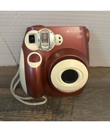 Polaroid 300 Instant Film Camera (Instax) - Red &amp; White - Untested - $33.97 CAD