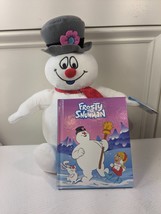 NEW Kohl&#39;s Cares Frosty The Snowman Plush &amp; Book bundle set Stuffed toy snow man - $28.00