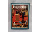 High Bid The Auction Game 3M Bookshelf Games Board Game Complete - $39.59