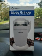 Capresso Blade Grinder Model 504 in White Coffee Grinder - $56.09