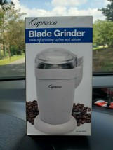 Capresso Blade Grinder Model 504 in White Coffee Grinder - £43.80 GBP