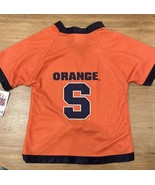 Syracuse Orange dog Tee Shirt size large 28-42 LBS NEW - £14.15 GBP