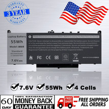 Battery For Dell Latitude E7270 E7470 Mc34Y 242Wd Gg4Fm 55Wh 7.6V 4 Cell - $37.99