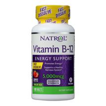 Natrol Fast Dissolving Vitamin B12 - 5000 mcg - 100 tabs - $28.41