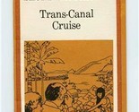 Princess Cruises Trans Canal Cruise Shore Excursions Booklet P &amp; O  - £14.28 GBP