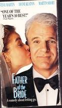Father of the Bride (VHS Movie) Steve Martin, Martin Short - $4.59