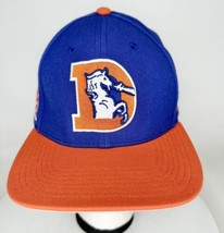 Denver Broncos 47 Brand Throwback Logo OSFA Strapback Hat  - £21.77 GBP