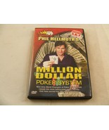 Phil Hellmuths Million Dollar Poker System  DVD - £0.85 GBP