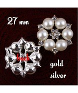 Bride Decoration Buttons ,10pcs Wedding Party Decorative Gift Favors  - $6.10